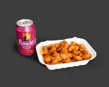 Fried Popcorn Chicken (Meal)